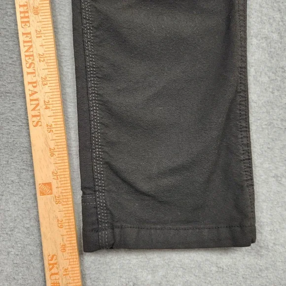 Dovetail Pants Womens 0 (26x30) Black Britt Utility Double Knee Work Cordura - Picture 15 of 15